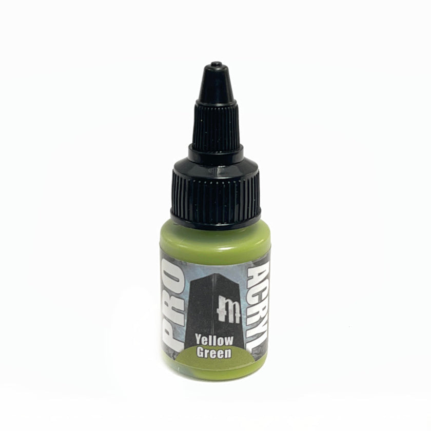 PRO Acryl - Paint - MPA-065 - Yellow Green