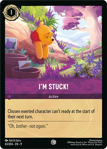 I'm Stuck! (63/204) [Fabled] - Disney - Card Brawlers | Quebec | Canada |