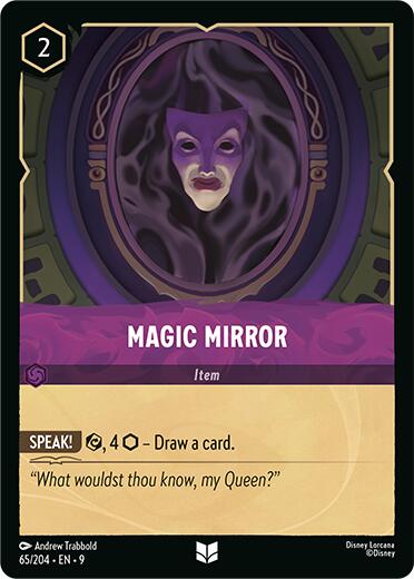 Magic Mirror (65/204) [Fabled] - Disney - Card Brawlers | Quebec | Canada |