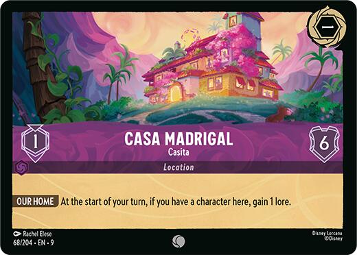 Casa Madrigal - Casita (68/204) [Fabled] - Disney - Card Brawlers | Quebec | Canada |