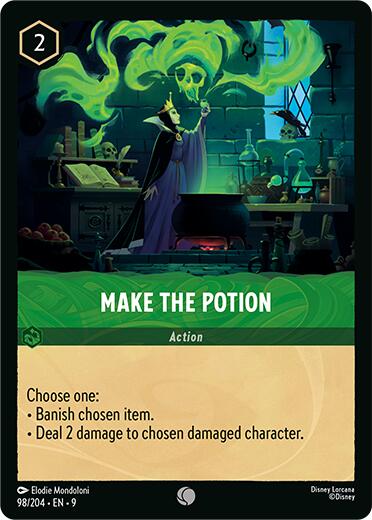 Make the Potion (98/204) [Fabled] - Disney - Card Brawlers | Quebec | Canada |