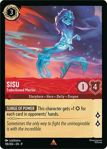 Sisu - Emboldened Warrior (118/204) [Fabled] - Disney - Card Brawlers | Quebec | Canada |