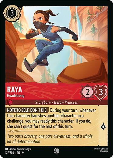 Raya - Headstrong (127/204) [Fabled] - Disney - Card Brawlers | Quebec | Canada |