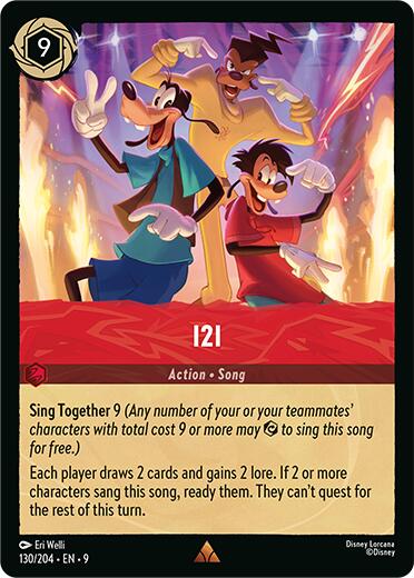 I2I (130/204) [Fabled] - Disney - Card Brawlers | Quebec | Canada |