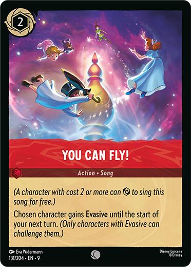 You Can Fly! (131/204) [Fabled] - Disney - Card Brawlers | Quebec | Canada |
