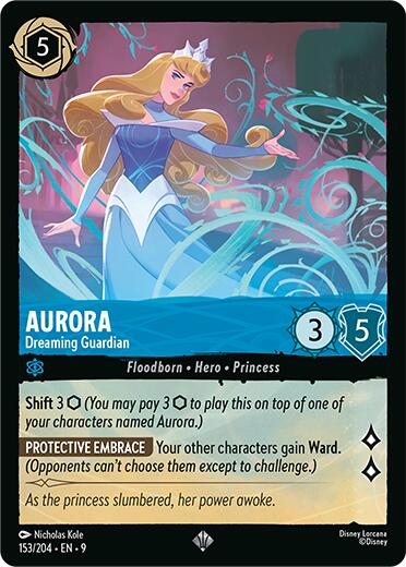 Aurora - Dreaming Guardian (153/204) [Fabled] - Disney - Card Brawlers | Quebec | Canada |