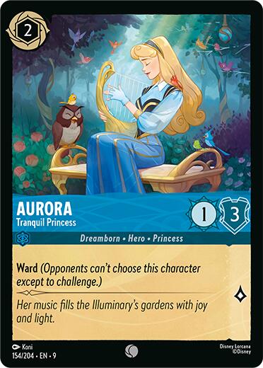 Aurora - Tranquil Princess (154/204) [Fabled] - Disney - Card Brawlers | Quebec | Canada |