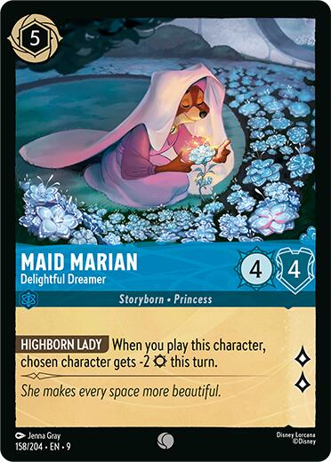 Maid Marian - Delightful Dreamer (158/204) [Fabled] - Disney - Card Brawlers | Quebec | Canada |