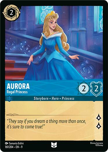 Aurora - Regal Princess (161/204) [Fabled] - Disney - Card Brawlers | Quebec | Canada |