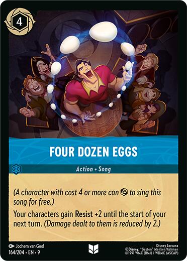 Four Dozen Eggs (164/204) [Fabled] - Disney - Card Brawlers | Quebec | Canada |