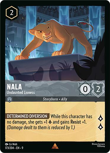 Nala - Undaunted Lioness (173/204) [Fabled] - Disney - Card Brawlers | Quebec | Canada |