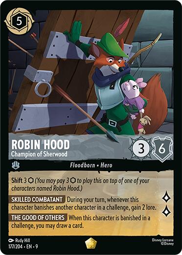 Robin Hood - Champion of Sherwood (177/204) [Fabled] - Disney - Card Brawlers | Quebec | Canada |