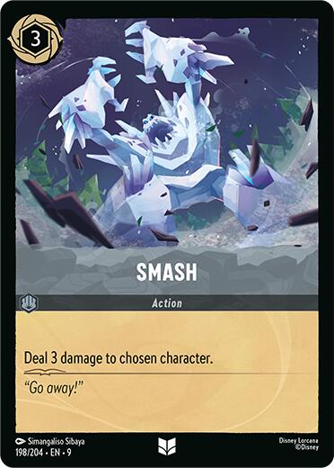 Smash (198/204) [Fabled] - Disney - Card Brawlers | Quebec | Canada |
