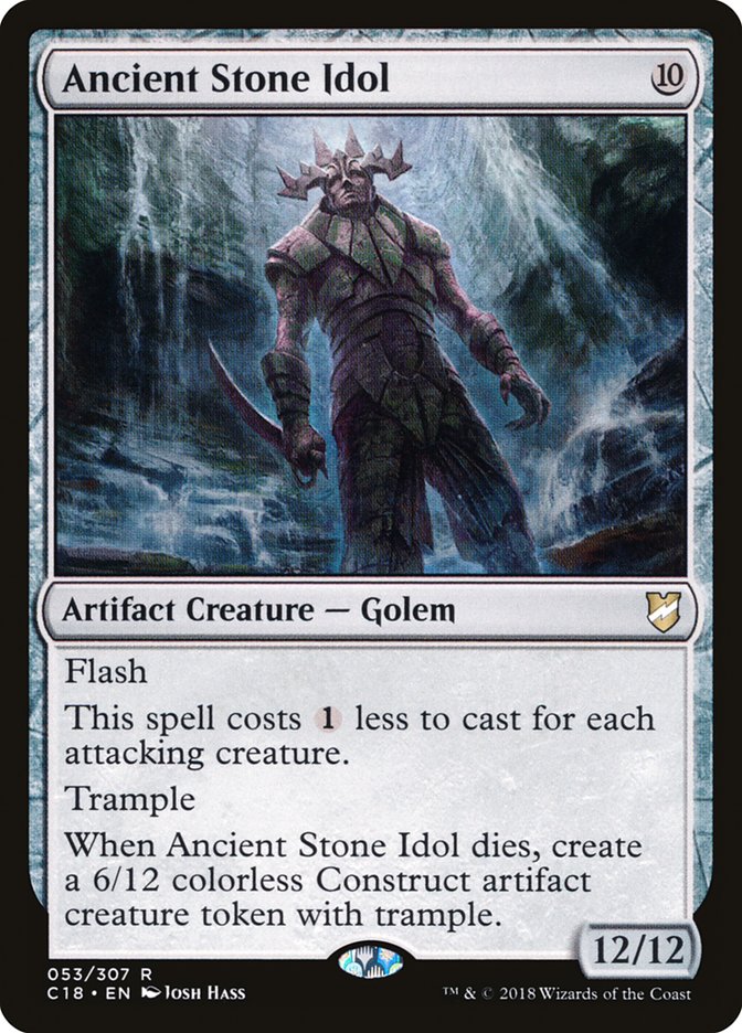 Ancient Stone Idol [Commander 2018] - Magic: The Gathering - Card Brawlers | Quebec | Canada |