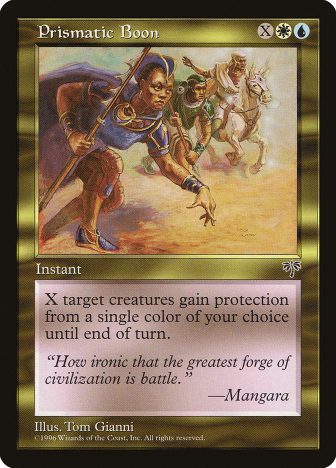 Prismatic Boon [Mirage] - Magic: The Gathering - Card Brawlers | Quebec | Canada |