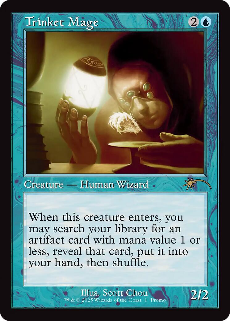 Trinket Mage (Retro Frame) [Standard Showdown Promos] - Magic: The Gathering - Card Brawlers | Quebec | Canada |