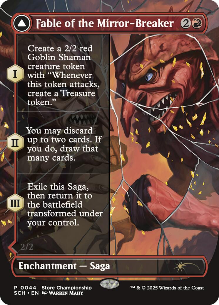 Fable of the Mirror-Breaker [Store Championships 2025] - Magic: The Gathering - Card Brawlers | Quebec | Canada |