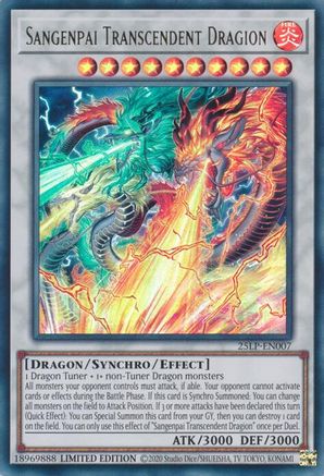 Sangenpai Transcendent Dragion [25LP-EN007] Ultra Rare - Yu-Gi-Oh! - Card Brawlers | Quebec | Canada |