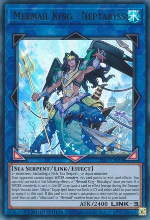 Mermail King - Neptabyss [25LP-EN013] Ultra Rare - Yu-Gi-Oh! - Card Brawlers | Quebec | Canada |