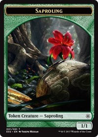 Saproling // Treasure (007) Double-Sided Token [Explorers of Ixalan Tokens] - Magic: The Gathering - Card Brawlers | Quebec | Canada |