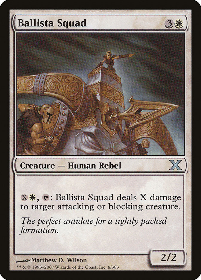 Ballista Squad [Tenth Edition] - Magic: The Gathering - Card Brawlers | Quebec | Canada |