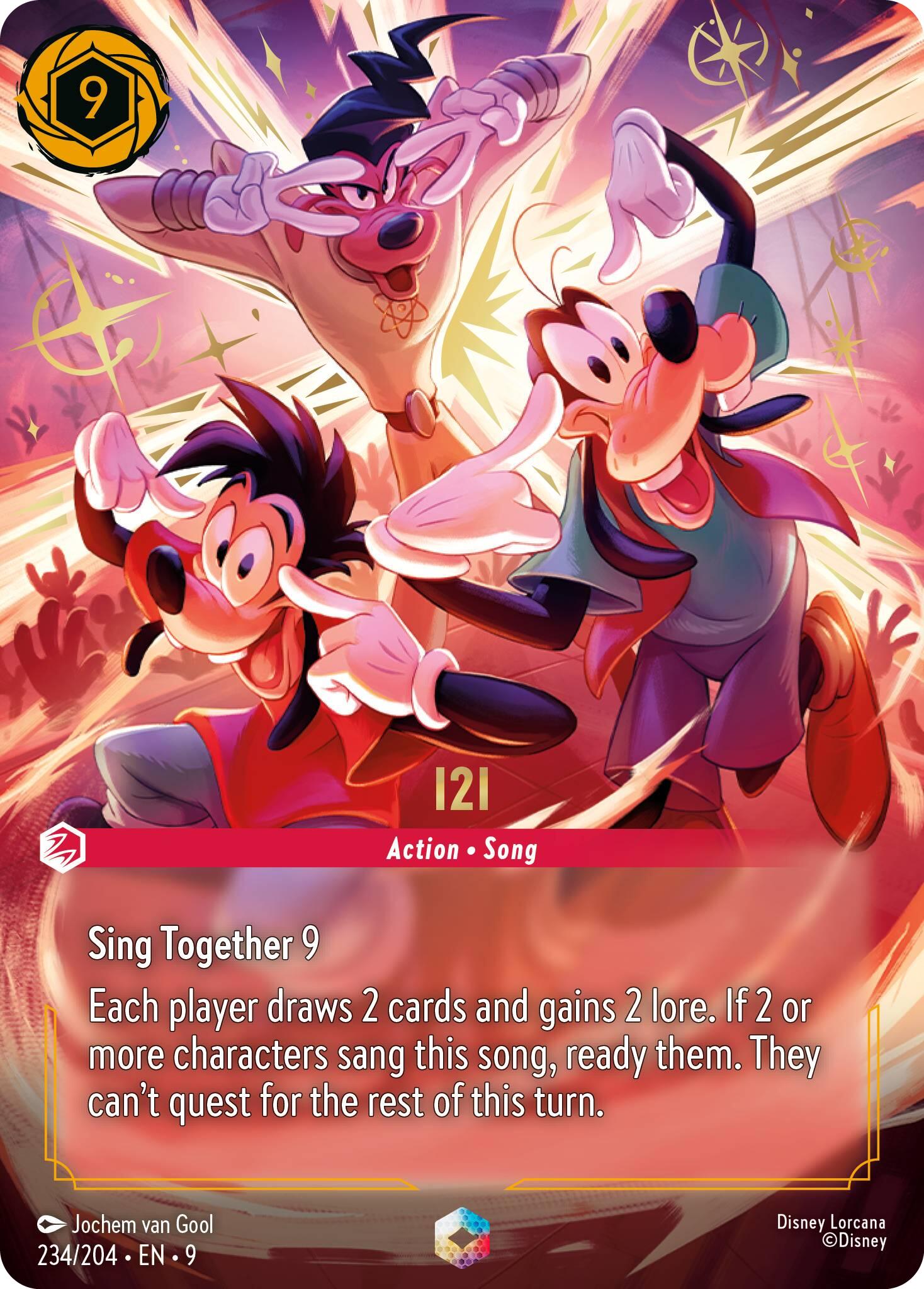 I2I (Enchanted) (234/204) [Fabled] - Disney - Card Brawlers | Quebec | Canada |