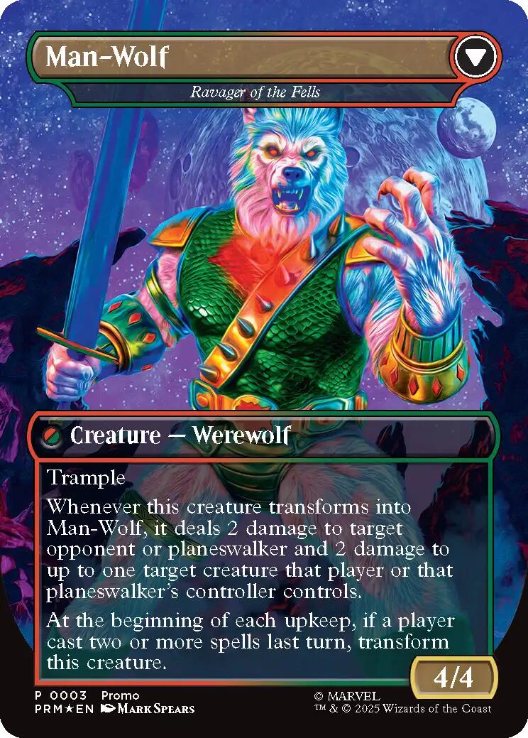 Colonel John Jameson - Huntmaster of the Fells (Borderless) [Media Promos] - Magic: The Gathering - Card Brawlers | Quebec | Canada |