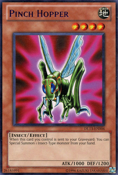 Pinch Hopper (Purple) [DL13-EN006] Rare - Yu-Gi-Oh! - Card Brawlers | Quebec | Canada |