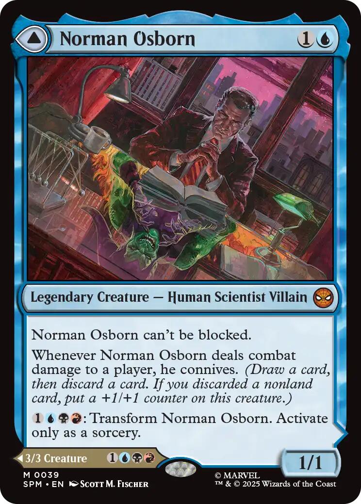 Norman Osborn [Marvel's Spider-Man] - Magic: The Gathering - Card Brawlers | Quebec | Canada |