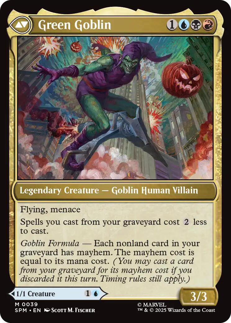 Norman Osborn [Marvel's Spider-Man] - Magic: The Gathering - Card Brawlers | Quebec | Canada |