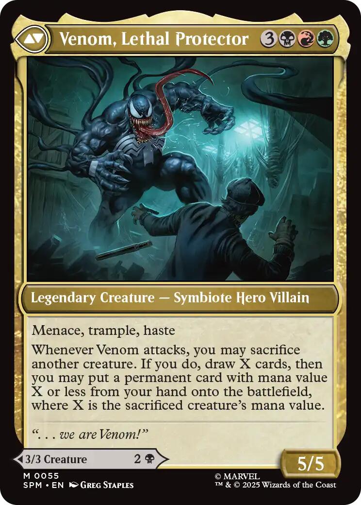 Eddie Brock [Marvel's Spider-Man] - Magic: The Gathering - Card Brawlers | Quebec | Canada |