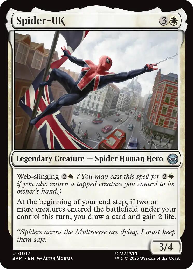 Spider-UK [Marvel's Spider-Man] - Magic: The Gathering - Card Brawlers | Quebec | Canada |
