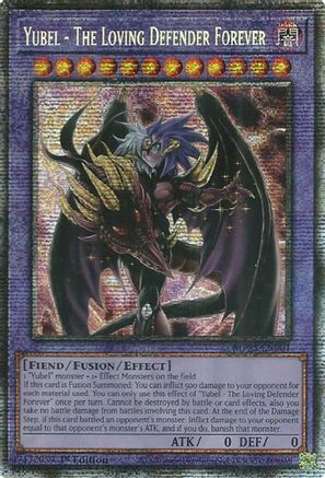 Yubel - The Loving Defender Forever [MP25-EN001] Starlight Rare - Yu-Gi-Oh! - Card Brawlers | Quebec | Canada |