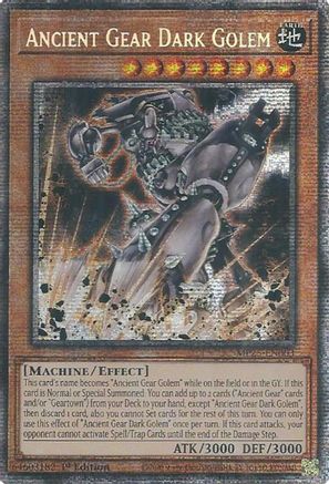 Ancient Gear Dark Golem [MP25-EN003] Starlight Rare - Yu-Gi-Oh! - Card Brawlers | Quebec | Canada |