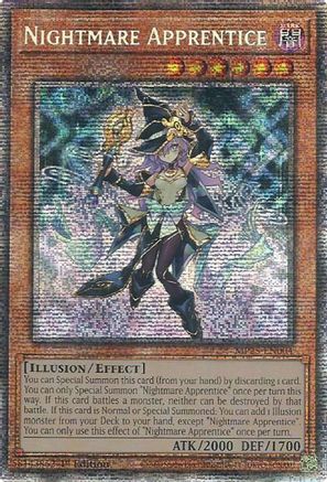 Nightmare Apprentice [MP25-EN004] Starlight Rare - Yu-Gi-Oh! - Card Brawlers | Quebec | Canada |
