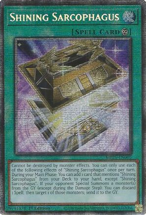 Shining Sarcophagus [MP25-EN005] Starlight Rare - Yu-Gi-Oh! - Card Brawlers | Quebec | Canada |