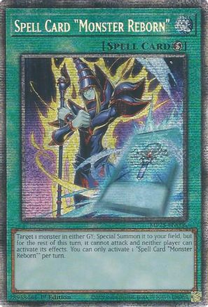 Spell Card "Monster Reborn" [MP25-EN006] Starlight Rare