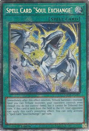Spell Card "Soul Exchange" [MP25-EN007] Starlight Rare