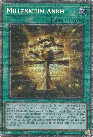Millennium Ankh [MP25-EN011] Starlight Rare - Yu-Gi-Oh! - Card Brawlers | Quebec | Canada |