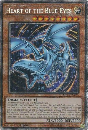 Heart of the Blue-Eyes [MP25-EN013] Starlight Rare - Yu-Gi-Oh! - Card Brawlers | Quebec | Canada |