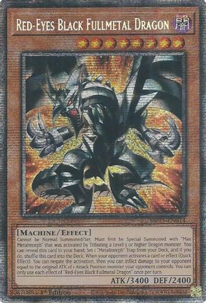 Red-Eyes Black Fullmetal Dragon [MP25-EN014] Starlight Rare - Yu-Gi-Oh! - Card Brawlers | Quebec | Canada |
