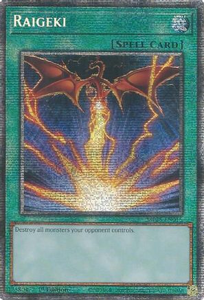 Raigeki [MP25-EN015] Starlight Rare - Yu-Gi-Oh! - Card Brawlers | Quebec | Canada |