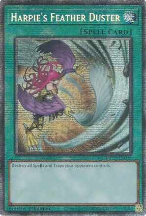 Harpie's Feather Duster [MP25-EN016] Starlight Rare - Yu-Gi-Oh! - Card Brawlers | Quebec | Canada |