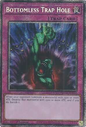 Bottomless Trap Hole [MP25-EN018] Starlight Rare - Yu-Gi-Oh! - Card Brawlers | Quebec | Canada |