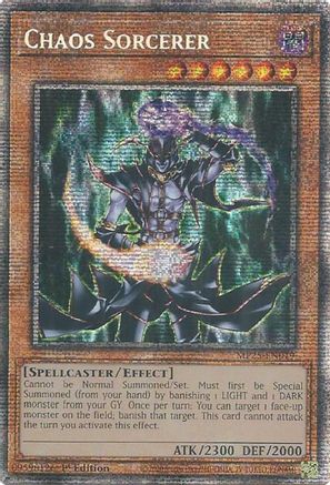 Chaos Sorcerer [MP25-EN019] Starlight Rare - Yu-Gi-Oh! - Card Brawlers | Quebec | Canada |