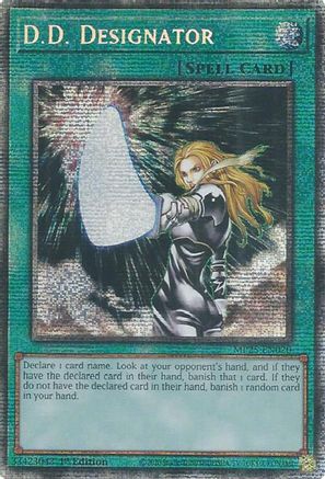 D.D. Designator [MP25-EN020] Starlight Rare - Yu-Gi-Oh! - Card Brawlers | Quebec | Canada |