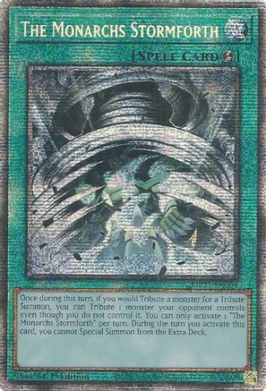 The Monarchs Stormforth [MP25-EN024] Starlight Rare - Yu-Gi-Oh! - Card Brawlers | Quebec | Canada |