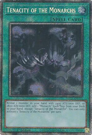 Tenacity of the Monarchs [MP25-EN025] Starlight Rare - Yu-Gi-Oh! - Card Brawlers | Quebec | Canada |