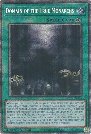 Domain of the True Monarchs [MP25-EN026] Starlight Rare - Yu-Gi-Oh! - Card Brawlers | Quebec | Canada |