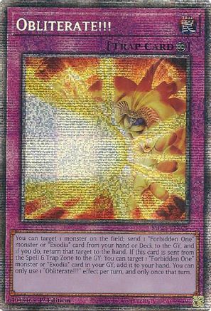 Obliterate!!! [MP25-EN029] Starlight Rare - Yu-Gi-Oh! - Card Brawlers | Quebec | Canada |